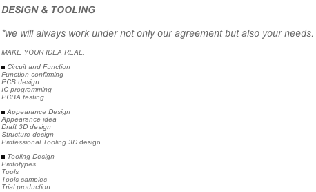 Pinncle Products HK design and tooling